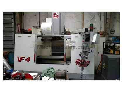 2000 Haas VF-4 CNC Vertical Machining Center 2000 Haas VF-4 CNC Vertical Machining Center