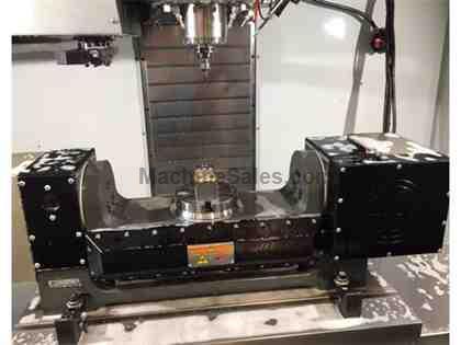 2017 Haas TR-160 (Brushless) 5thAxis Trunnion Table 2017 Haas TR-160 (Brushless) 5thAxis Trunnion Table