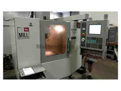 2006 Haas Mini Mill Vertical Machining Center 2006 Haas Mini Mill Vertical Machining Center
