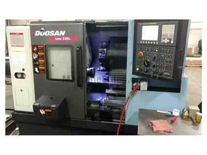 2012 Doosan Lynx 220LC CNC Turning Center 2012 Doosan Lynx 220LC CNC Turning Center