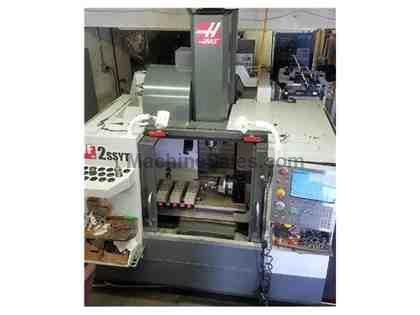 2012 Haas VF-2SSYT CNC Vertical Machining Center 2012 Haas VF-2SSYT CNC Vertical Machining Center