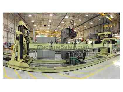 Gemcor CNC Horizontal Drill / Rivet Machine w/2 Axis Positioner, DM N846 Gemcor CNC Horizontal Drill / Rivet Machine w/2 Axis Positioner, DM N846