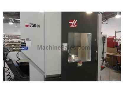 2016 Haas UMC 750SS 5 Axis Super Speed VMC