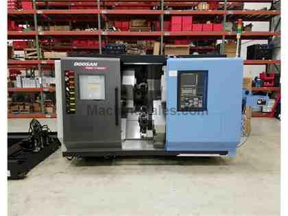 2013 Doosan Puma TT1800SY CNC Turning Center 2013 Doosan Puma TT1800SY CNC Turning Center