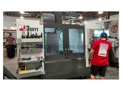 2016 Haas VF-3SSYT CNC Vertical Machining Center 2016 Haas VF-3SSYT CNC Vertical Machining Center