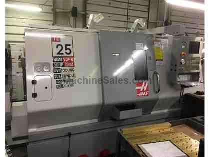 2005 Haas TL-25 Live Tool CNC Turning Center 2005 Haas TL-25 Live Tool CNC Turning Center