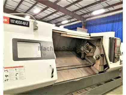 MAZAK QTN 450II, 33.25" SWING, MAZATROL MATRIX CNTRL, 18" Chk NEW MAZAK QTN 450II, 33.25" SWING, MAZATROL MATRIX CNTRL, 18" Chk NEW