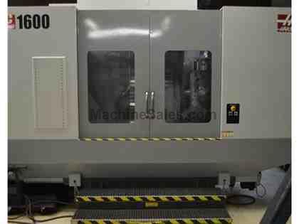 HAAS EC-1600, 64" X, 40" Y, 32" Z, NEW: 2010 HAAS EC-1600, 64" X, 40" Y, 32" Z, NEW: 2010
