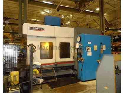 CINCINNATI MILACRON MAGNUM 800 HORIZONTAL MACHINING CENTER CINCINNATI MILACRON MAGNUM 800 HORIZONTAL MACHINING CENTER