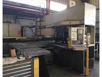 WHITNEY 3700-ATC COMBINATION CNC PUNCH AND PLASMA WHITNEY 3700-ATC COMBINATION CNC PUNCH AND PLASMA