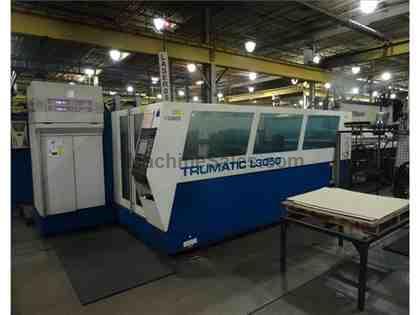 TRUMPF TRUMATIC L3050 CNC LASER TRUMPF TRUMATIC L3050 CNC LASER