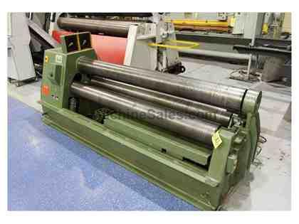 ROUNDO PS205 DOUBLE PINCH TYPE PLATE BENDING ROLL ROUNDO PS205 DOUBLE PINCH TYPE PLATE BENDING ROLL