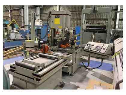 HEM V120HA AUTOMATIC VERTICAL BAND SAW HEM V120HA AUTOMATIC VERTICAL BAND SAW