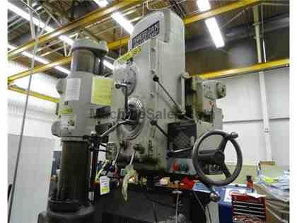 AMERICAN HOLE WIZARD 4' X 15&quot;  RADIAL ARM DRILL