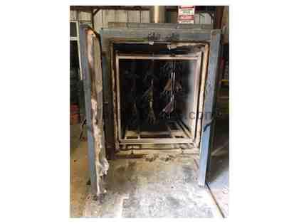 POLLUTION CONTROL PRODUCTS PRC-111 BURN OFF OVEN POLLUTION CONTROL PRODUCTS PRC-111 BURN OFF OVEN