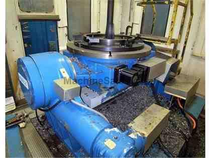 PRODUCTO 4810 48" 2-Axis CNC Trunion Type Rotary Table PRODUCTO 4810 48" 2-Axis CNC Trunion Type Rotary Table