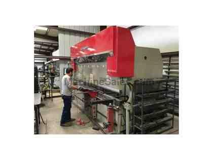 150 TON ACCURPRESS ACCELL 515012, 12&#39; O.A., ETS3000,MFG:2004