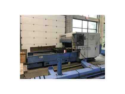 MAZAK STX-48 HI-PRO, 2000 WATT, 48" X 96", MFG:1998 APPROX:38,000 MAZAK STX-48 HI-PRO, 2000 WATT, 48" X 96", MFG:1998 APPROX:38,000