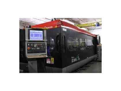 6000 WATT AMADA LC-3015F1NT LASER CUTTING SYSTEM MFG:2011 - APPROXIMATELY 1 6000 WATT AMADA LC-3015F1NT LASER CUTTING SYSTEM MFG:2011 - APPROXIMATELY 1