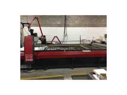 OMAX 2040 MAXIEM, 6'7" x 13'10" APPROX:81 hours, MFG:2014 OMAX 2040 MAXIEM, 6'7" x 13'10" APPROX:81 hours, MFG:2014
