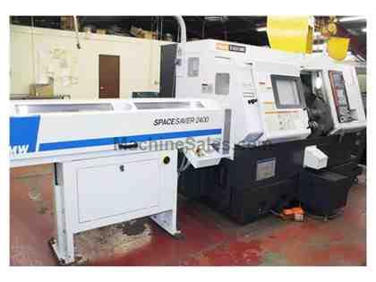 MAZAK QTN 250MS, 2007, LIVE MILLING, SUB SPINDLE, SMW BARFEEDER, 3" BA MAZAK QTN 250MS, 2007, LIVE MILLING, SUB SPINDLE, SMW BARFEEDER, 3" BA