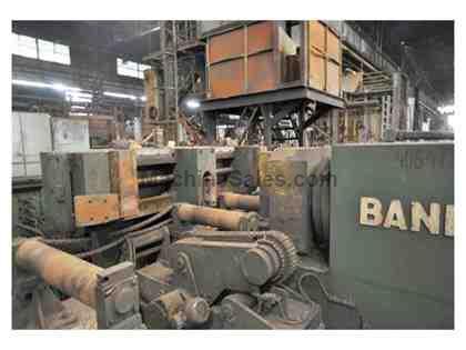 6" Billet, Bar, 550 ton Horz. Gag Press, w/ manipulator tables 6" Billet, Bar, 550 ton Horz. Gag Press, w/ manipulator tables