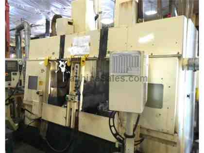 1994-2008 REBUILT MOTCH 219-DVNC CNC 2-Spindle CNC Vertical 2-Fanuc OiTB