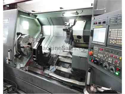 2015 SAMSUNG SL 45MC/2200-BB Heavy Duty CNC Live Tool Turning Center 2015 SAMSUNG SL 45MC/2200-BB Heavy Duty CNC Live Tool Turning Center