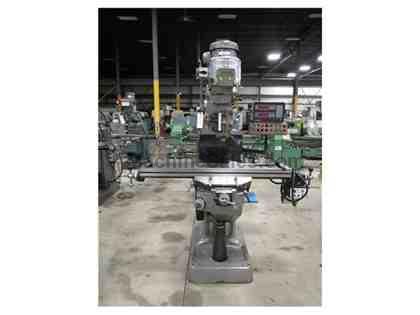 1991 BRIDGEPORT SERIES I MODEL 2J VARIABLE SPEED VERTICAL MILL, 9&quot; X 4