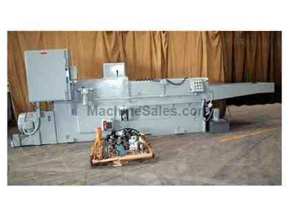 Colonial Model HAS10-48 Pull-Type Hydraulic Horizontal Broach Colonial Model HAS10-48 Pull-Type Hydraulic Horizontal Broach