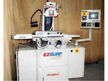 6" x 18" Bridgeport/Harig 618 EZ Surf Programmable Surface Grinde 6" x 18" Bridgeport/Harig 618 EZ Surf Programmable Surface Grinde