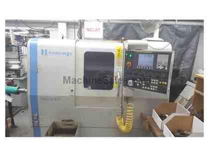 HARDINGE TALENT 8/52, FANUC OITC, 8"Chk, 2005,TAILSTOCK, CHIP CONVEYOR HARDINGE TALENT 8/52, FANUC OITC, 8"Chk, 2005,TAILSTOCK, CHIP CONVEYOR