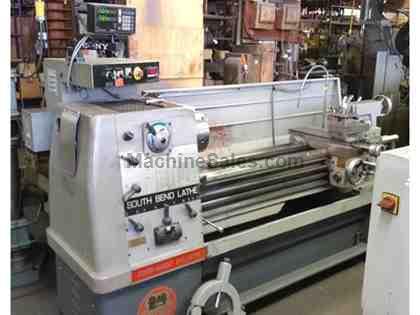 18"/28" X 60" SOUTH BEND MODEL:18-60 EVS GAP BED ENGINE LATH 18"/28" X 60" SOUTH BEND MODEL:18-60 EVS GAP BED ENGINE LATH