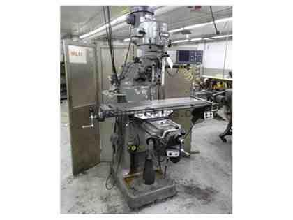 SERIES I, BRIDGEPORT,2004, 9&quot; X 48&quot;, ACU-RITE DRO, POWER FEEDS