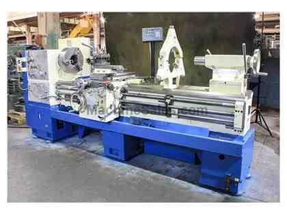 24.8" X 80" TOOLMEX MODEL: TUR-630A ENGINE LATHE NEW: 1998 24.8" X 80" TOOLMEX MODEL: TUR-630A ENGINE LATHE NEW: 1998
