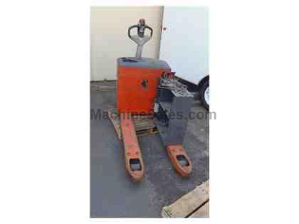 Electric Pallet Jack - 4400 lbs. Capacity Electric Pallet Jack - 4400 lbs. Capacity