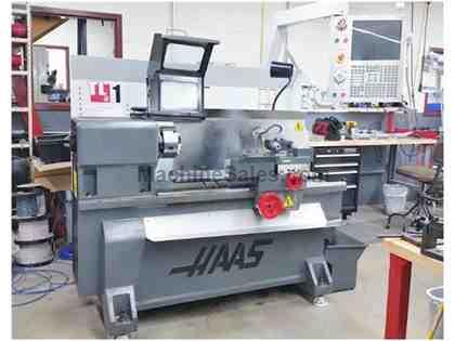 HAAS TL-1, 2012, 8" CHUCK, 5C COLLET CLOSER, 4-STATION TURRET HAAS TL-1, 2012, 8" CHUCK, 5C COLLET CLOSER, 4-STATION TURRET