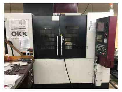 40"X, 20"Y, 20"Z, OKK VM5-III, Full 4th, 41"x22" T 40"X, 20"Y, 20"Z, OKK VM5-III, Full 4th, 41"x22" T