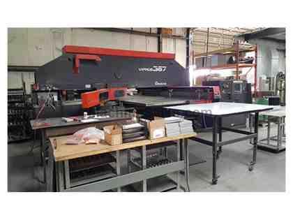 33 Ton Amada Vipros 367 CNC Turret Punch 33 Ton Amada Vipros 367 CNC Turret Punch