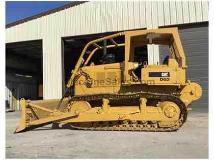 1993 CATERPILLAR D6D DOZER 1993 CATERPILLAR D6D DOZER