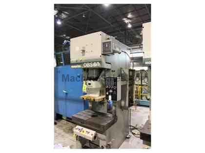 KOMATSU OBS60-33B MECHANICAL GAP FRAME PRESS KOMATSU OBS60-33B MECHANICAL GAP FRAME PRESS