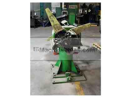 2000lb. MV MACHINEWORKS Dbl. Uncoiler 2000lb. MV MACHINEWORKS Dbl. Uncoiler
