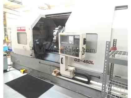 2006 YAMA-SEIKI GS- 460L Heavy Duty CNC Universal Turning Center 2006 YAMA-SEIKI GS- 460L Heavy Duty CNC Universal Turning Center