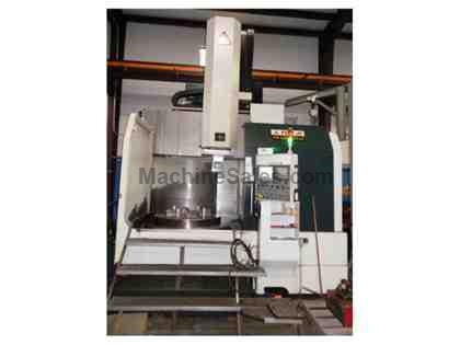 2012  YOU-JI 1200 ATC+C CNC  49&quot; Table with Live Milling Vertical Turn