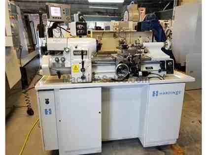 HARDINGE HLVH-EM SUPER-PRECISION TOOLROOM LATHE,LIKE-NEW-2005