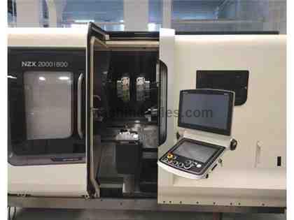 DMG-MORI,NZX-2000-3YT,8"CHKS,3-TURRETS,Y-AXIS,SUB-SPINDLE,CELOS,NEW-20 DMG-MORI,NZX-2000-3YT,8"CHKS,3-TURRETS,Y-AXIS,SUB-SPINDLE,CELOS,NEW-20