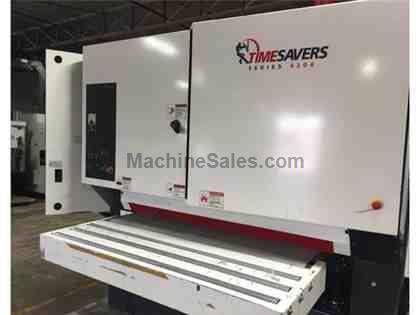 TIMESAVER 4200 SERIES-SINGLE-HEAD-64&quot;BELTSANDER,50-HP,4400-PER-MINUTE,