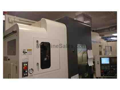 NAKAMURA, SUPER NTMX, 8.07" SWING, 6.5" Chk, CNC LATHE, NEW: 2011 NAKAMURA, SUPER NTMX, 8.07" SWING, 6.5" Chk, CNC LATHE, NEW: 2011