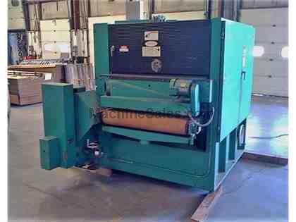 42" Timesaver Belt Sander Model 343-3 (3)Head Grinder 42" Timesaver Belt Sander Model 343-3 (3)Head Grinder
