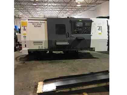 NAKAMURA TOME, SC-250, FANUC OI-TB CNTRL, 8" Chk, C NEW: 2005 NAKAMURA TOME, SC-250, FANUC OI-TB CNTRL, 8" Chk, C NEW: 2005